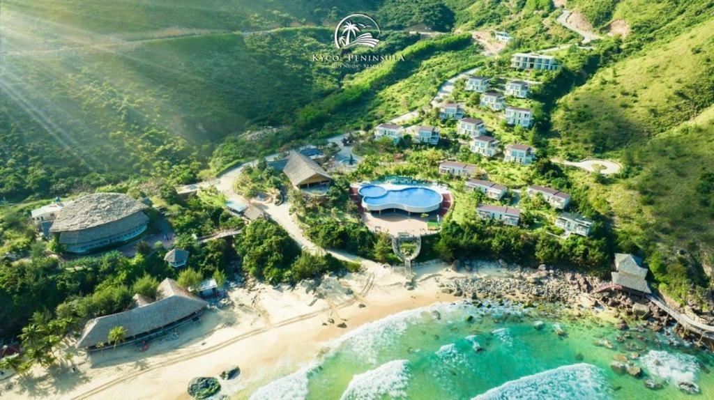 Kyco Peninsula Quy Nhon Resort Exterior foto