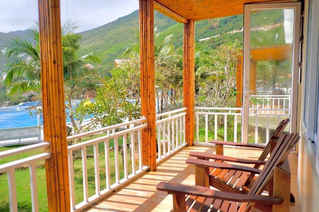 Kyco Peninsula Quy Nhon Resort Exterior foto